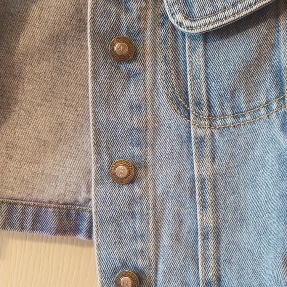 Vintage Denim Express Vest - Picture 4 of 4